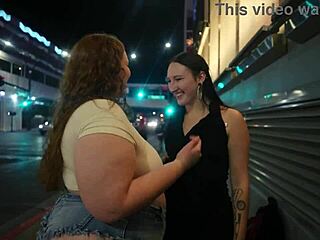 Mia Dior & Raven Rice Fuck Hard After Bar