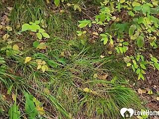 Girlfriend's Wild Forest Passion