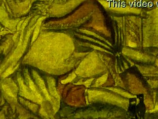 Vintage Erotic Art With Alluring Retro Charm