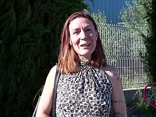 Wendy The Naughty French Hairdresser Loves Watching