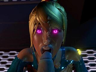 Samus Hentai Teases In Wild Anime