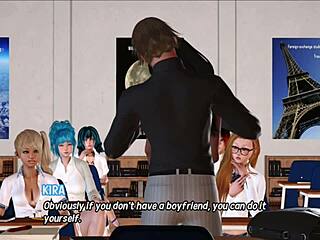 what’s this milf nurse’s hentai tit trick?
