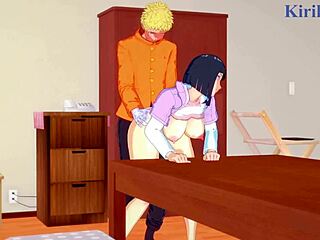 Ecchi 3D Tale with Hinata, Naruto
