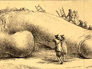 What’s hidden in this vintage erotic drawing?