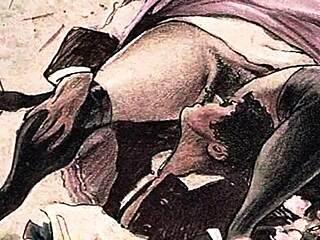 i found vintage erotic sketches to admire