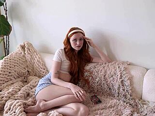Petite Redhead Lesbian Step Sister Seeks Revenge on Ex - Scarlet Skies