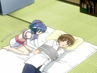 Anime Cutie’s Missionary Cartoon Bliss